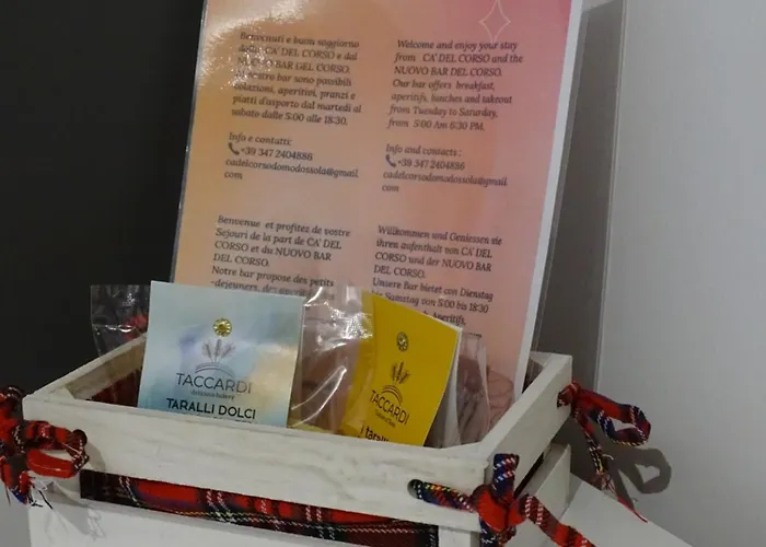 Maison d'hôtes Cà Del Corso 3*